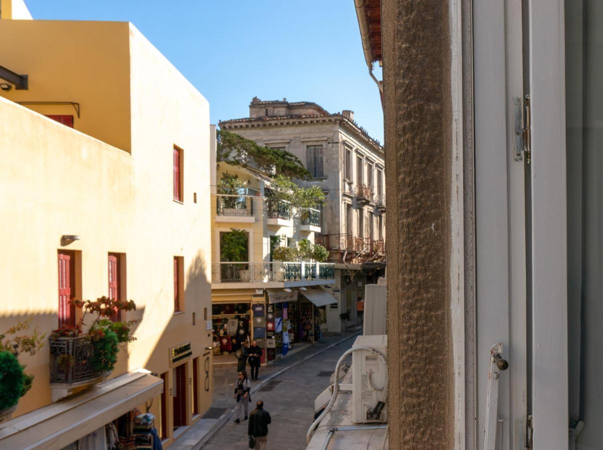 아테네 Hadrians Den In Heart Of Plaka By Jj Hospitality 아파트 외부 사진